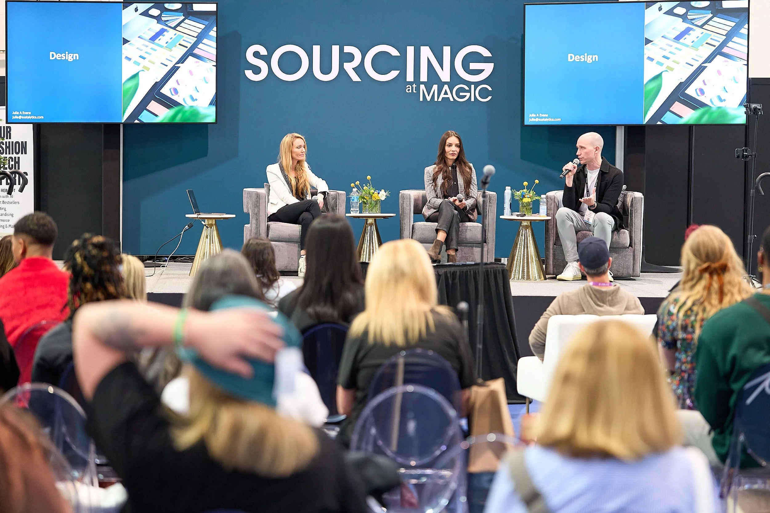 Sourcing at Magic trade show coverage by commercial photographer Arsen Vasquez