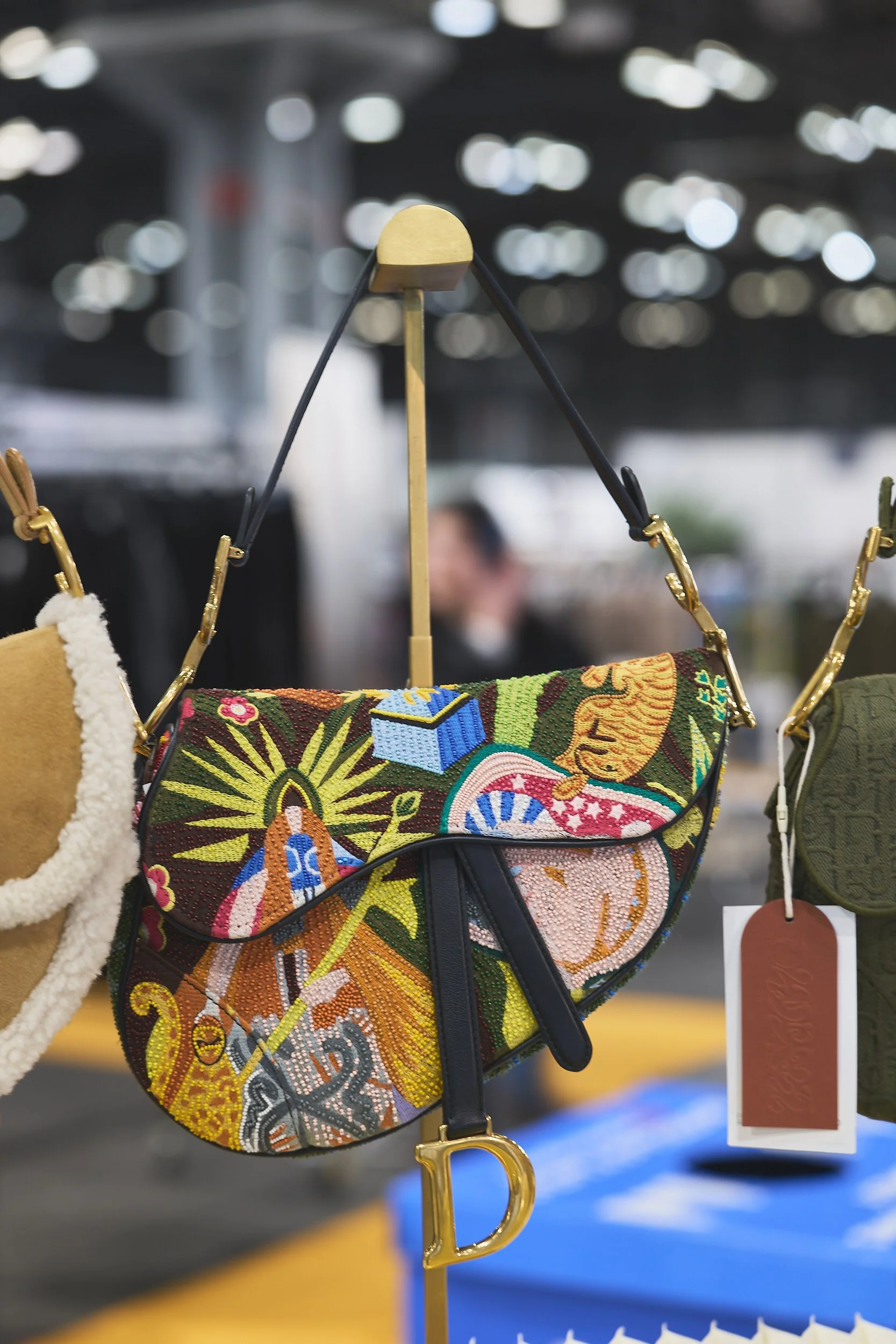 Fashion industry event coverage at Coterie NY by Brooklyn photographer Arsen
