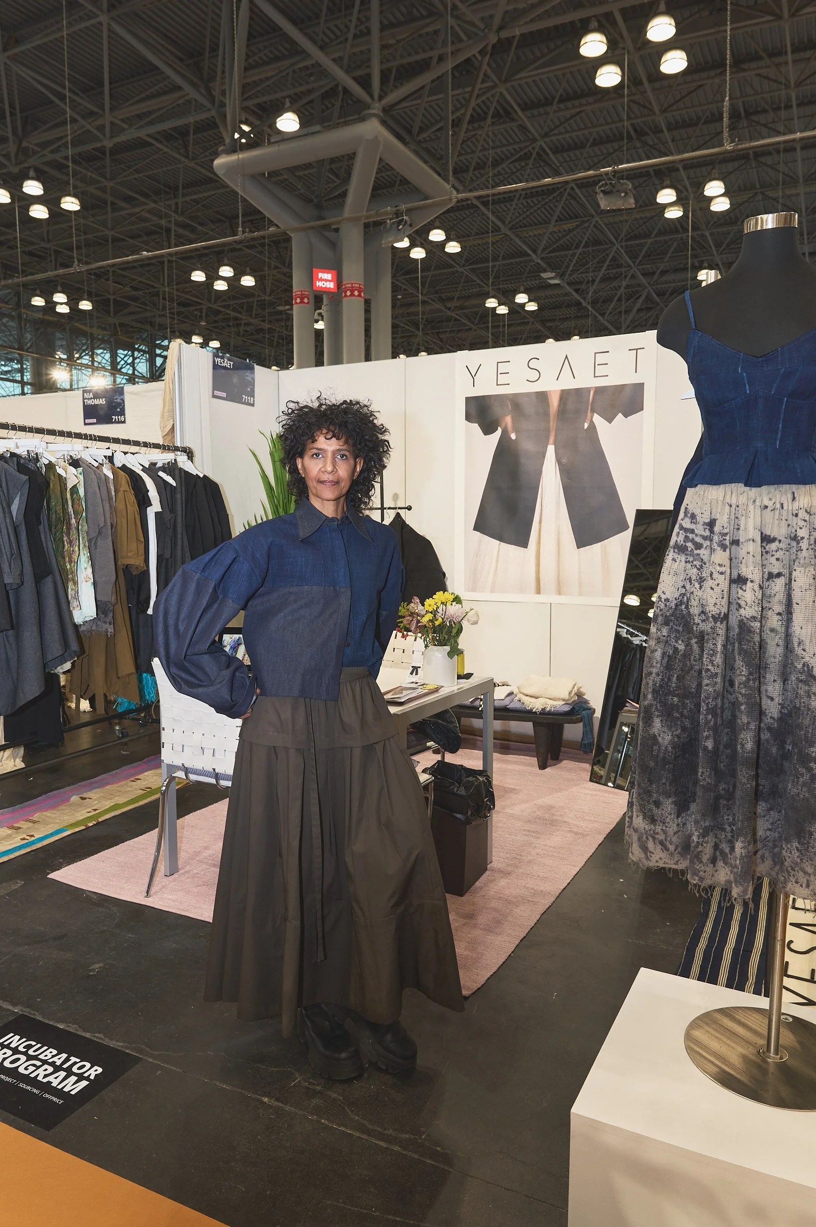 Coterie New York exhibitor photography by commercial photographer Arsen Vasquez