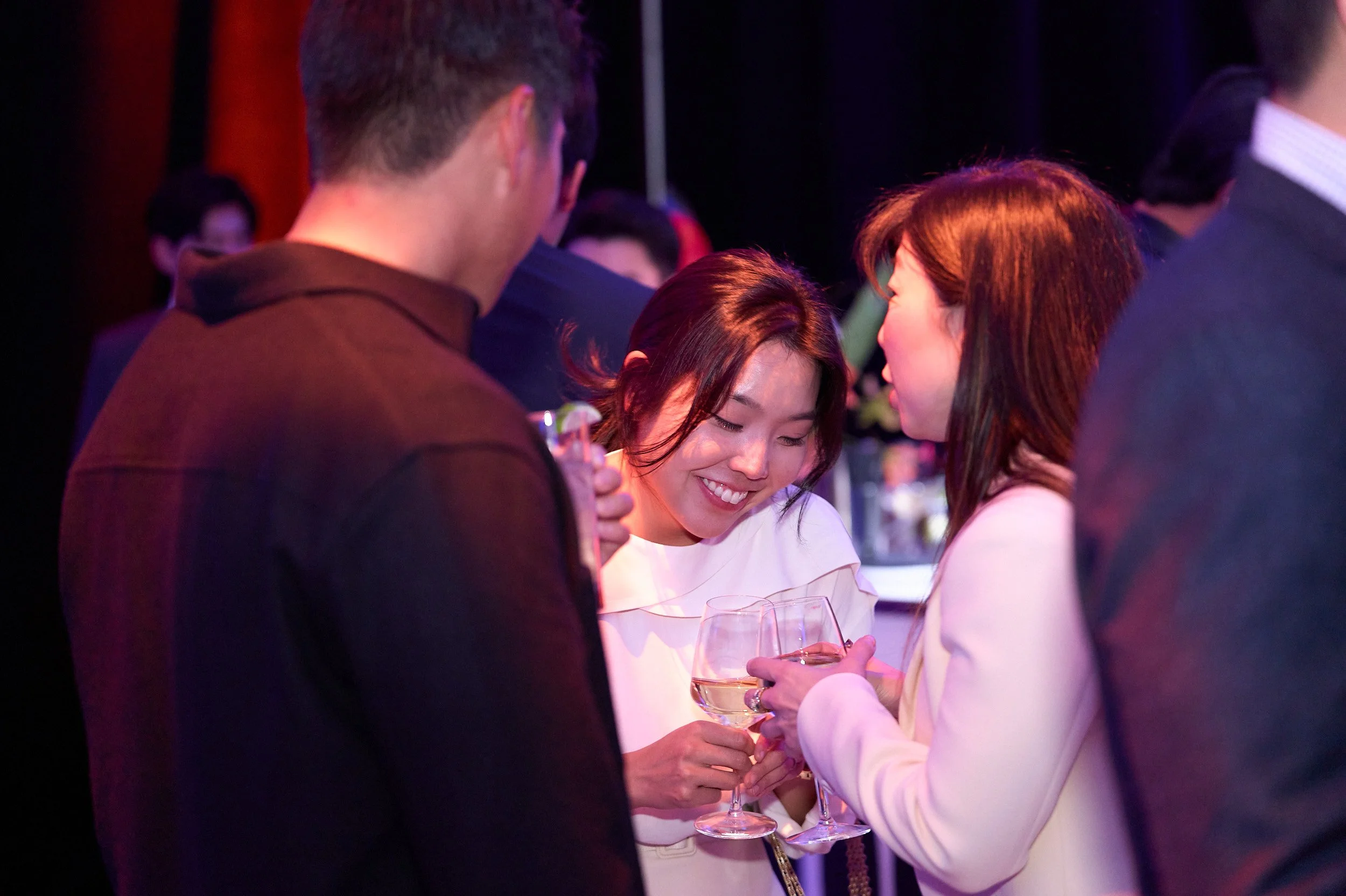 Hanwha Group corporate event photographed by Arsen Vasquez Photography