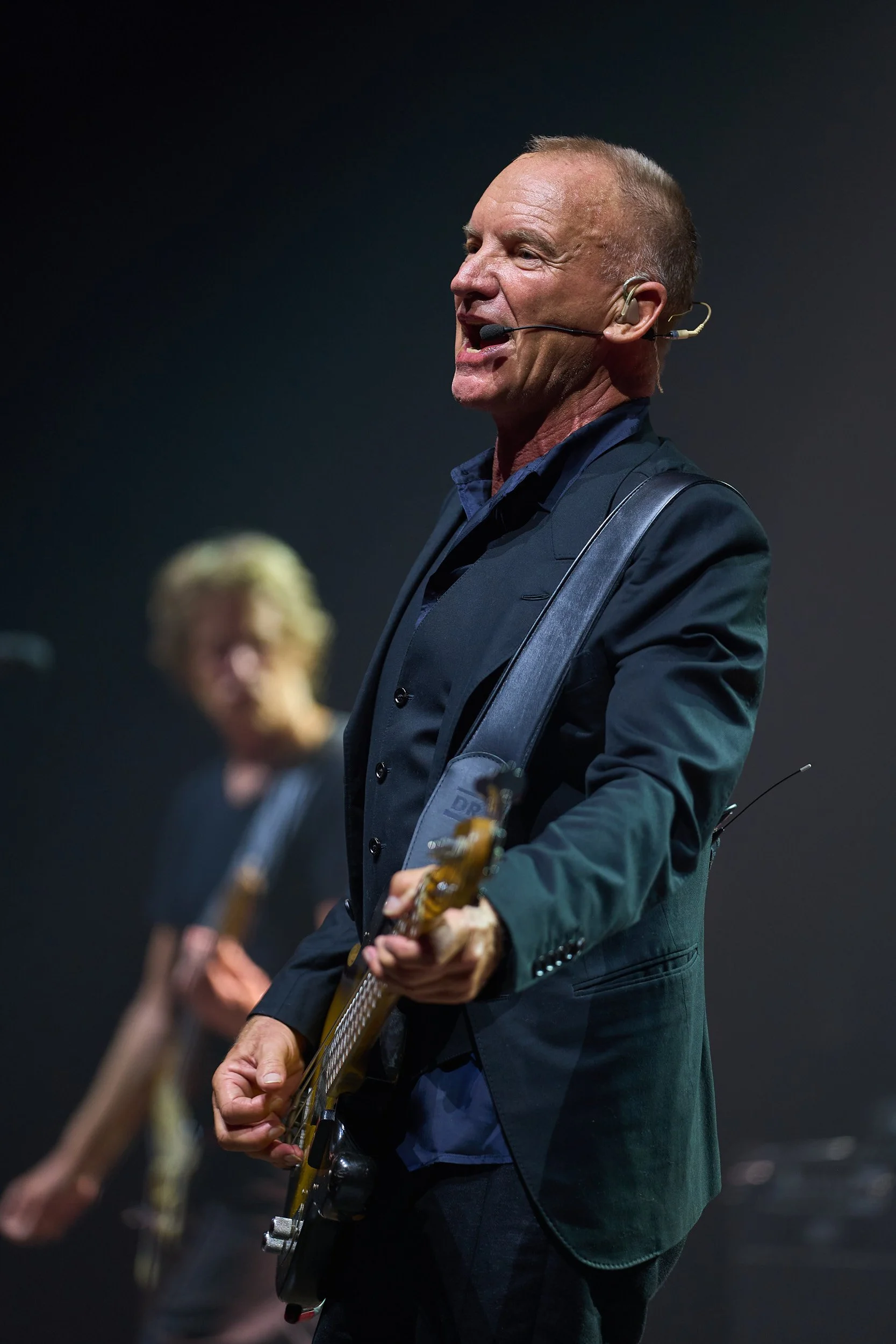 Sting live performance at corporate event, photographed by Arsen Vasquez Photography New York
