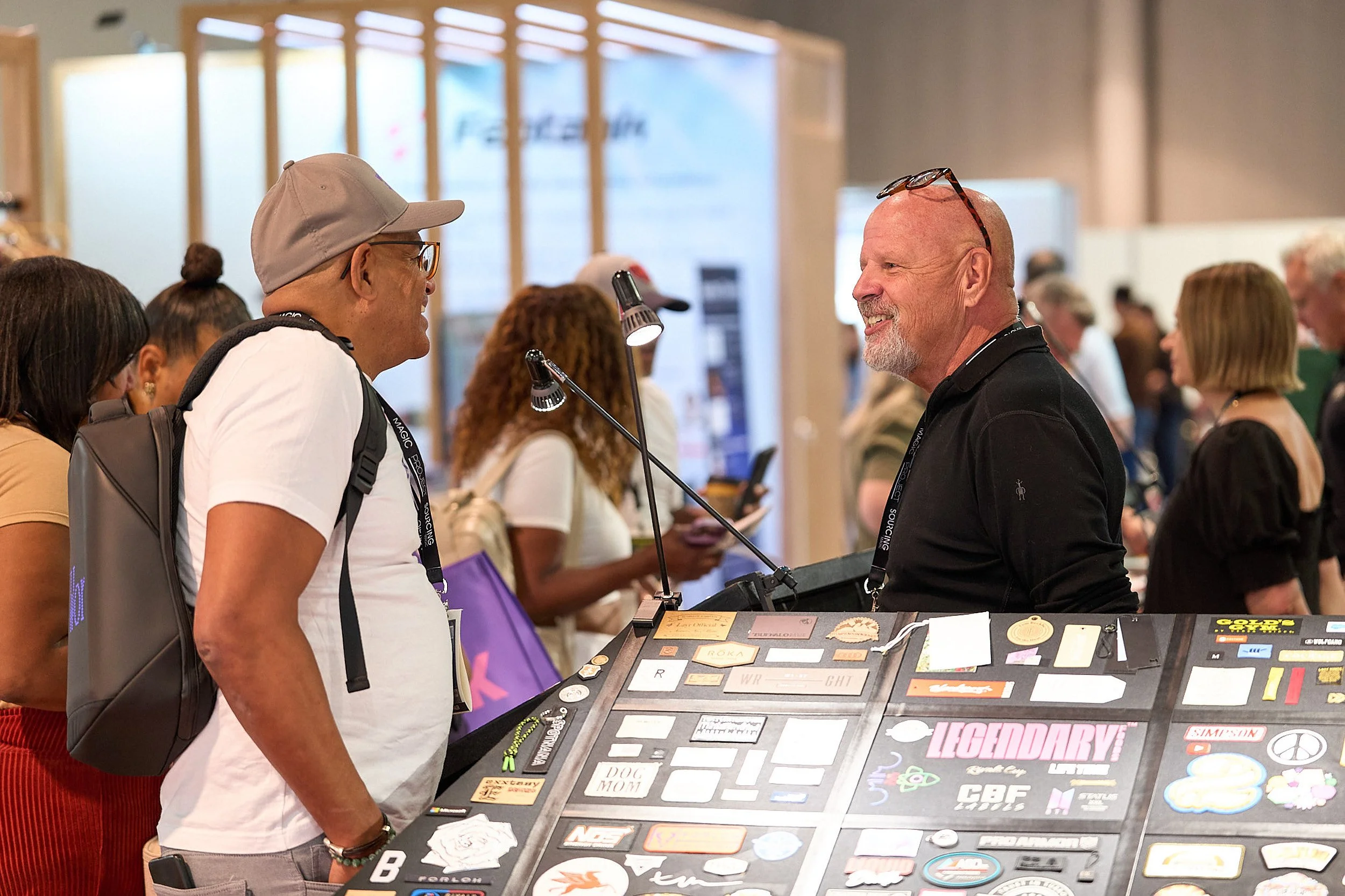 Sourcing trade show photography by Arsen Vasquez Photography, Informa Markets