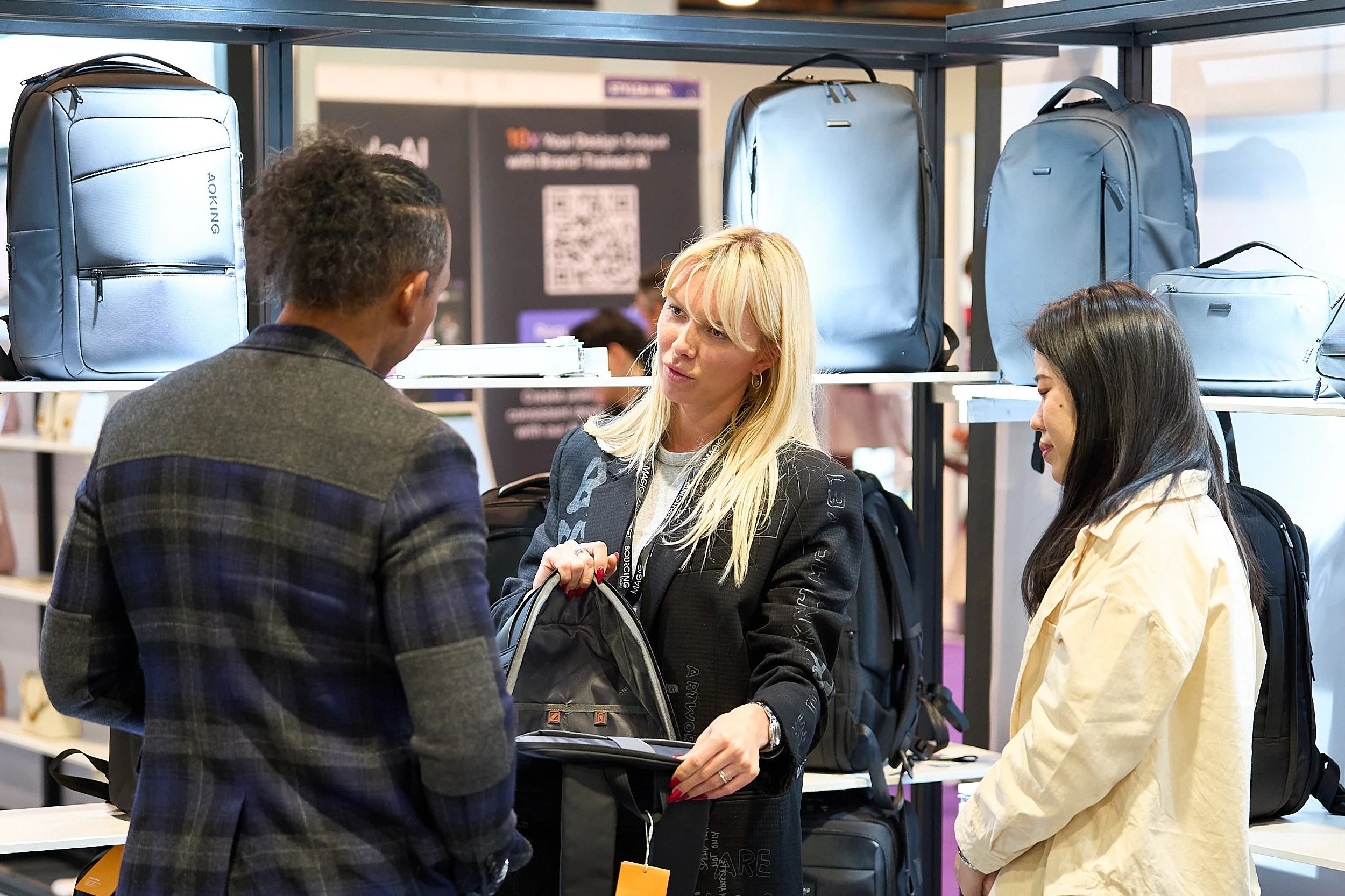 Sourcing fashion industry event photographed by Arsen Vasquez Photography