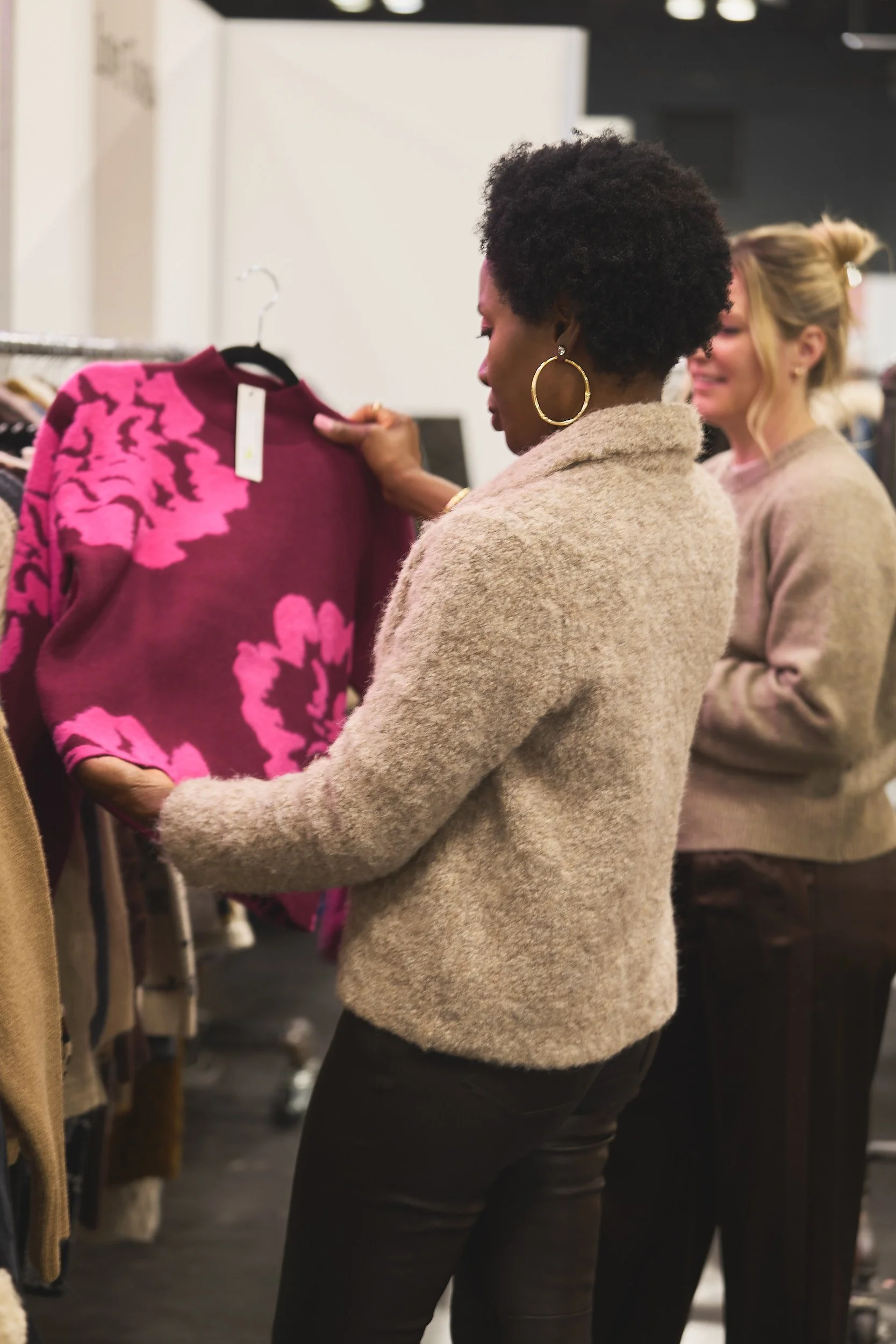 Coterie NY women's contemporary fashion trade show by Arsen Vasquez Photography
