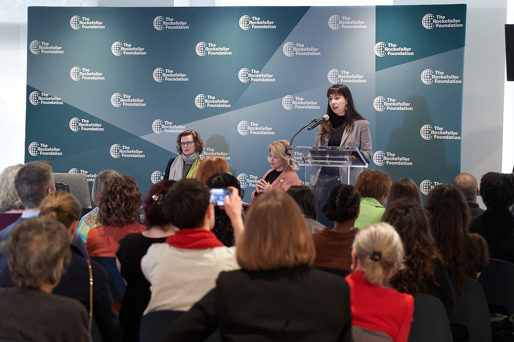 Rockefeller Foundation event photographed by Arsen Vasquez Photography