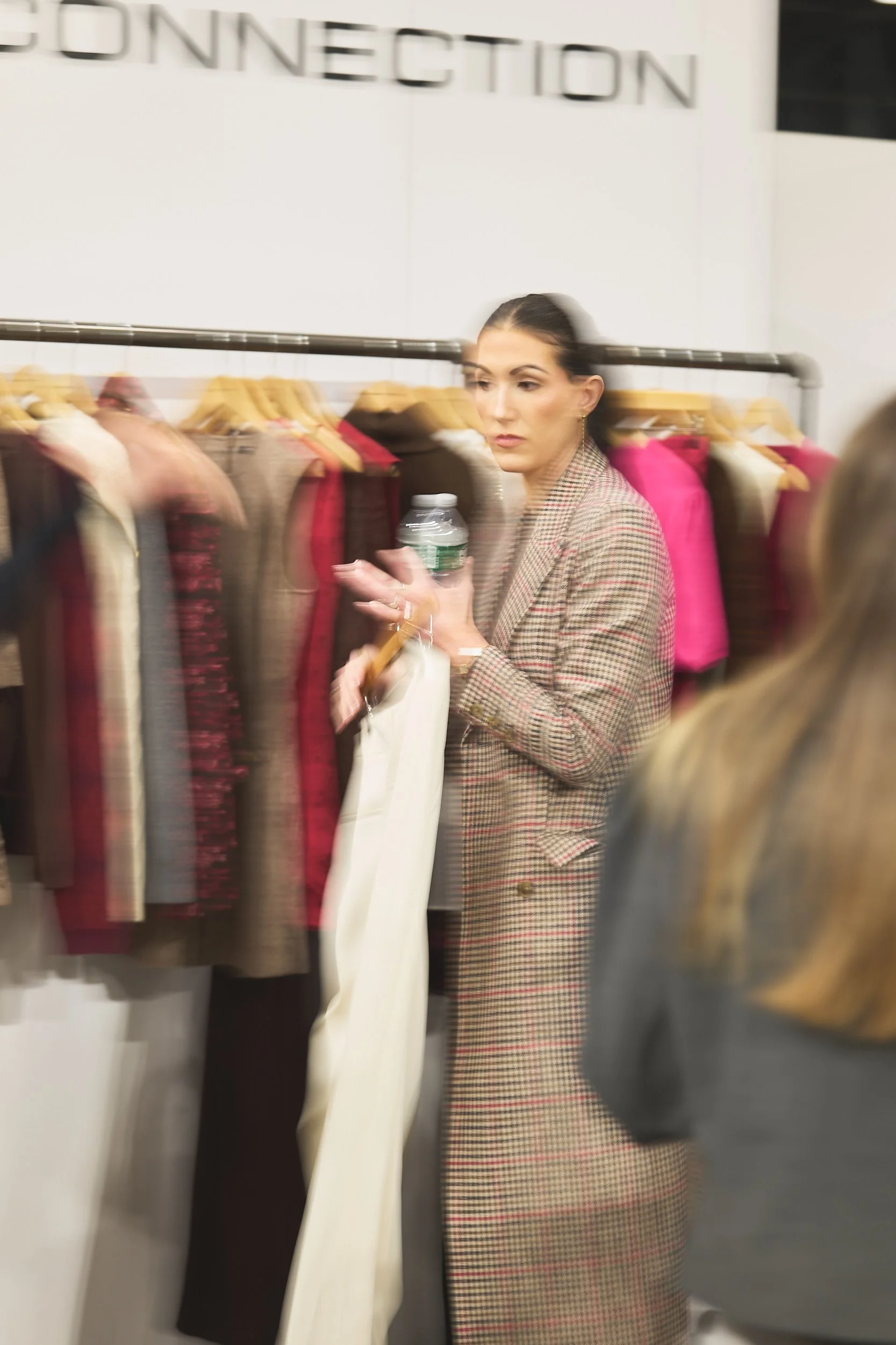Fashion industry event at Coterie New York photographed by Arsen Vasquez 