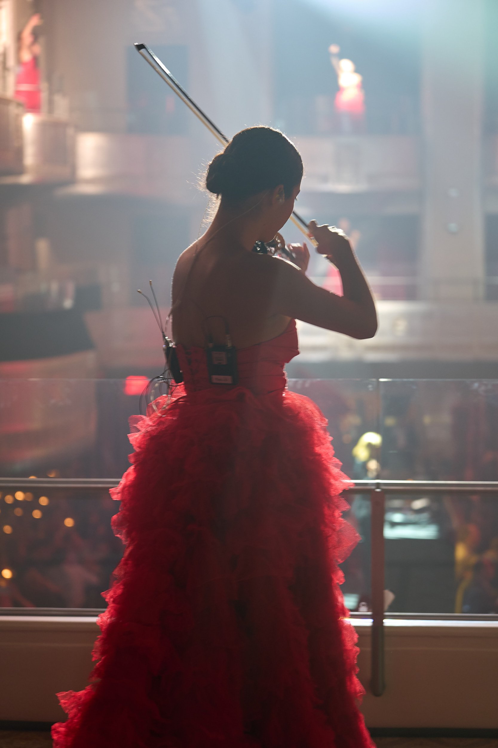 Live performance photography by Arsen Vasquez, New York