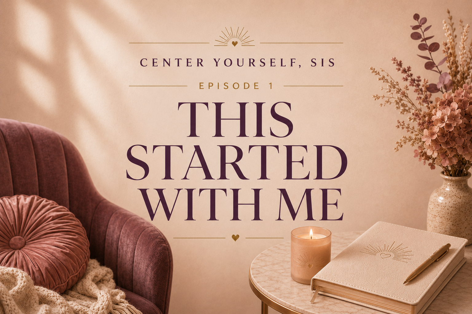 Episode 1: This Started With Me.