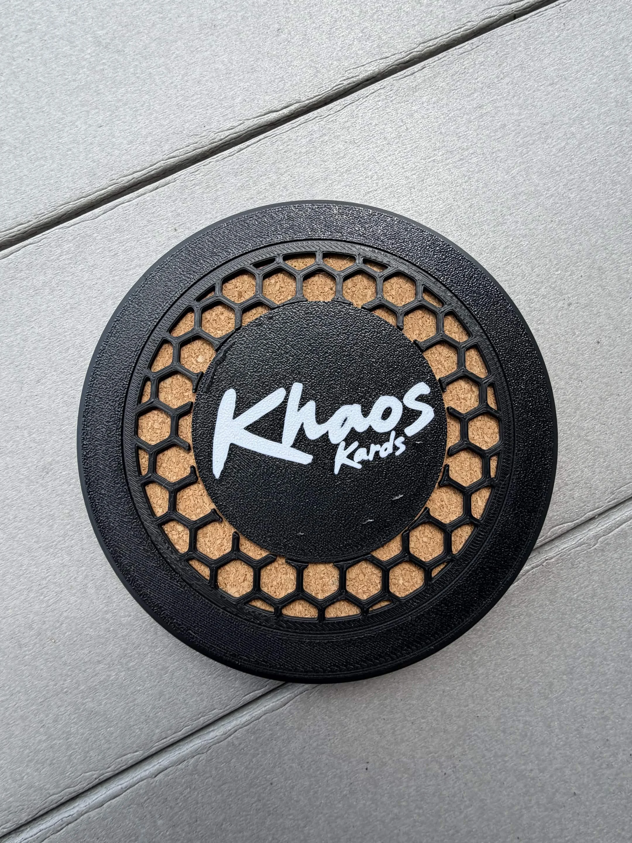 Custom Logo Coaster