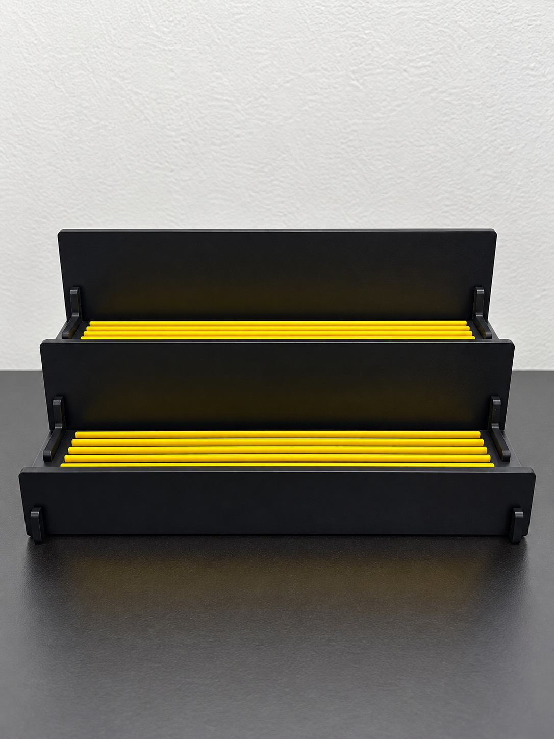 Blank 2 Tier Card Display Stand