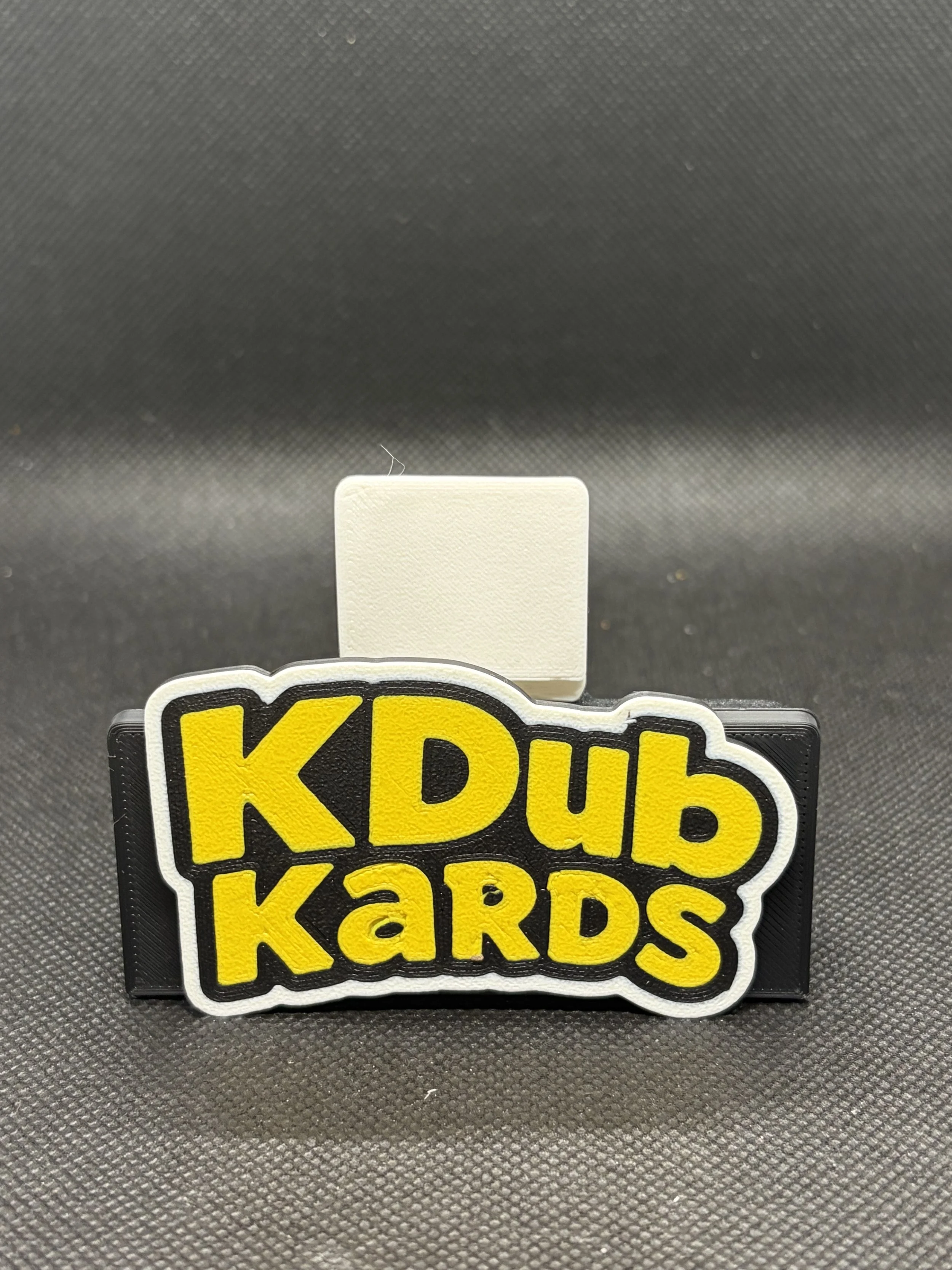 Custom Logo Adjustable Card Stand