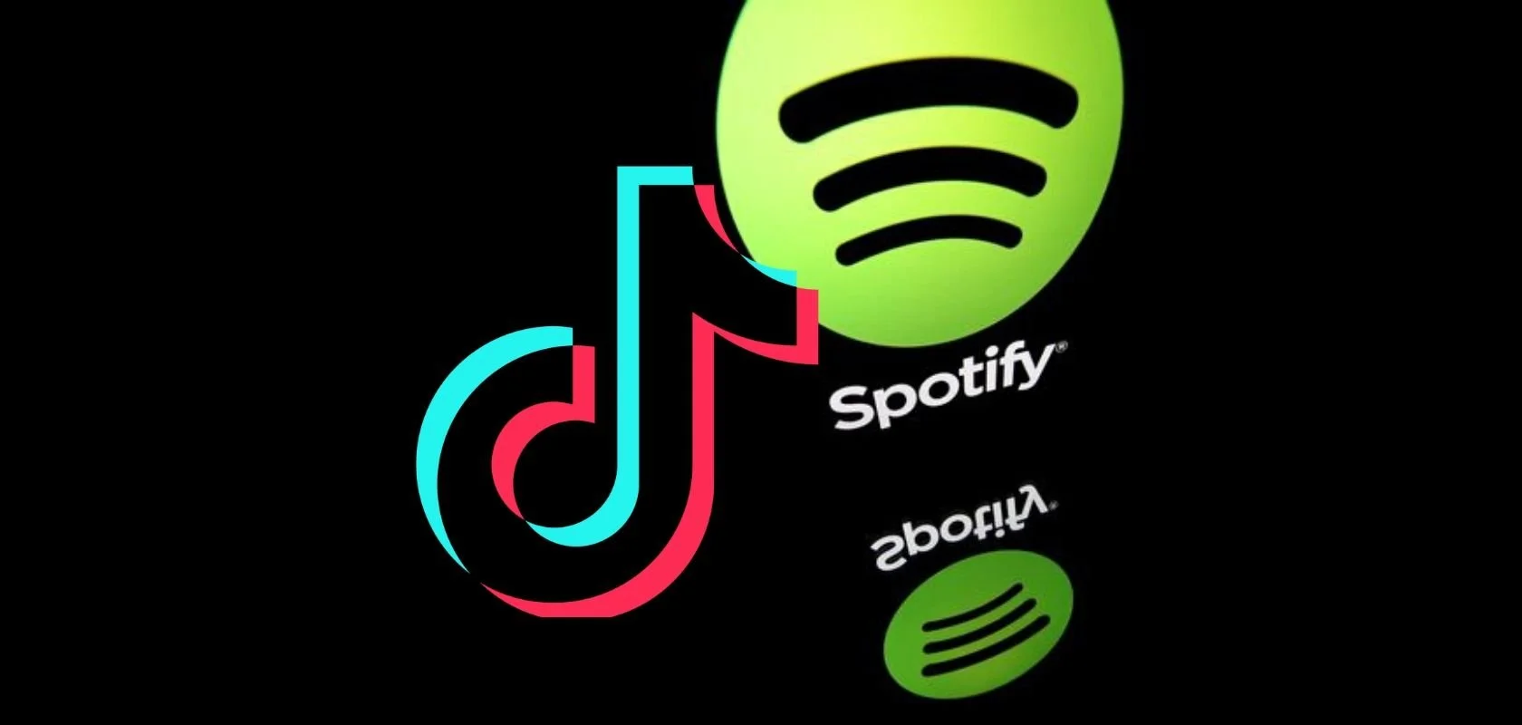 TikTok and Spotify logos representing music marketing strategies, including viral TikTok templates, content strategies, and growth hacks for independent artists