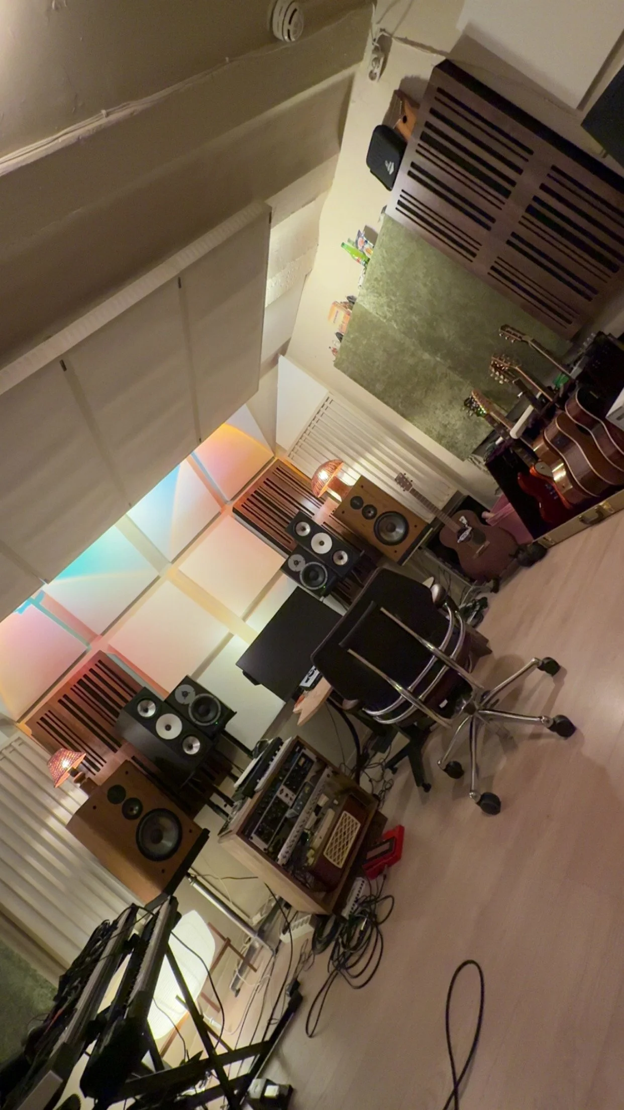 Music producer working in studio representing industry insider tips, major label experience, and real music business strategies from Universal, Warner, and Spotify meetings