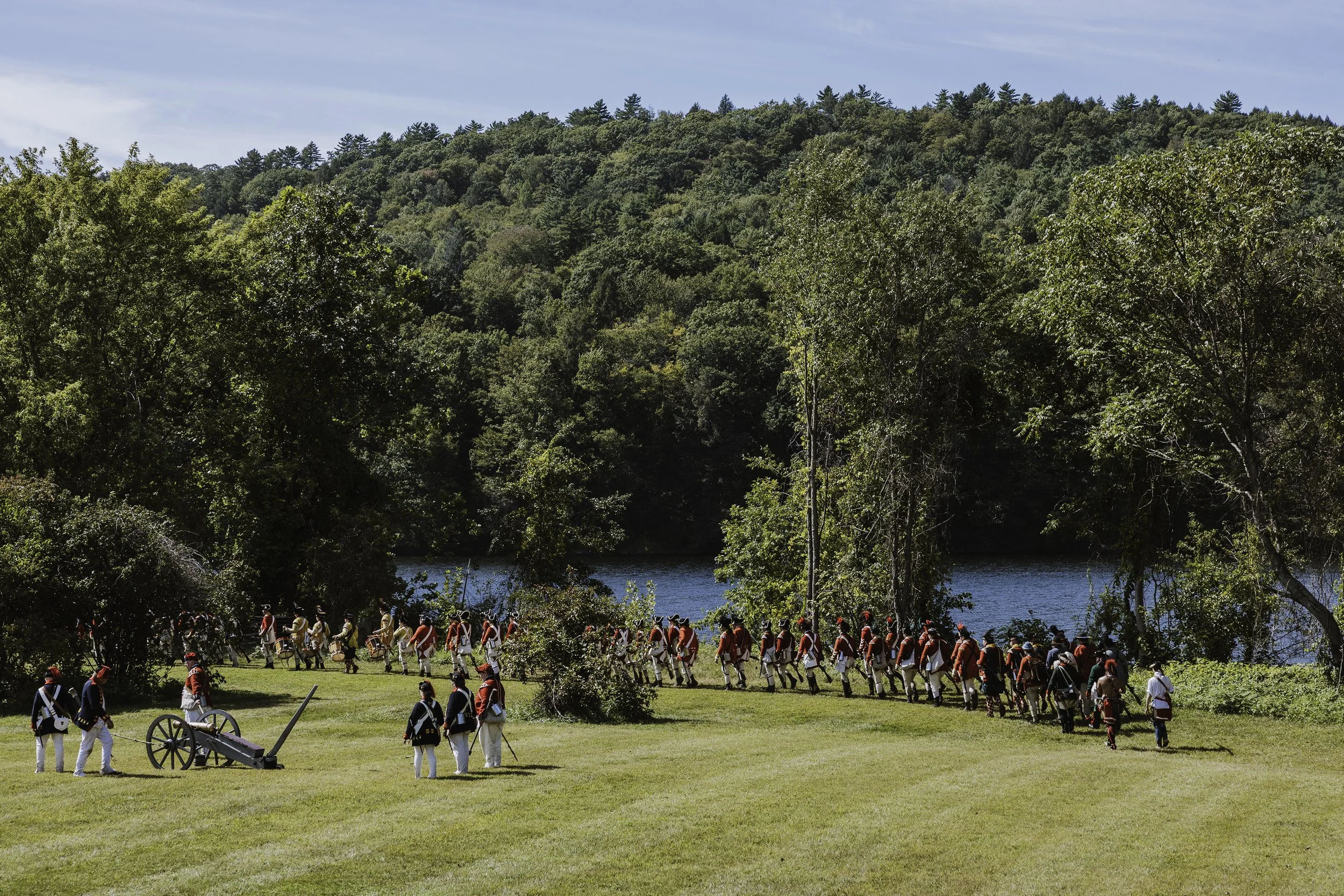 Fort at No 4 Rev War Weekend