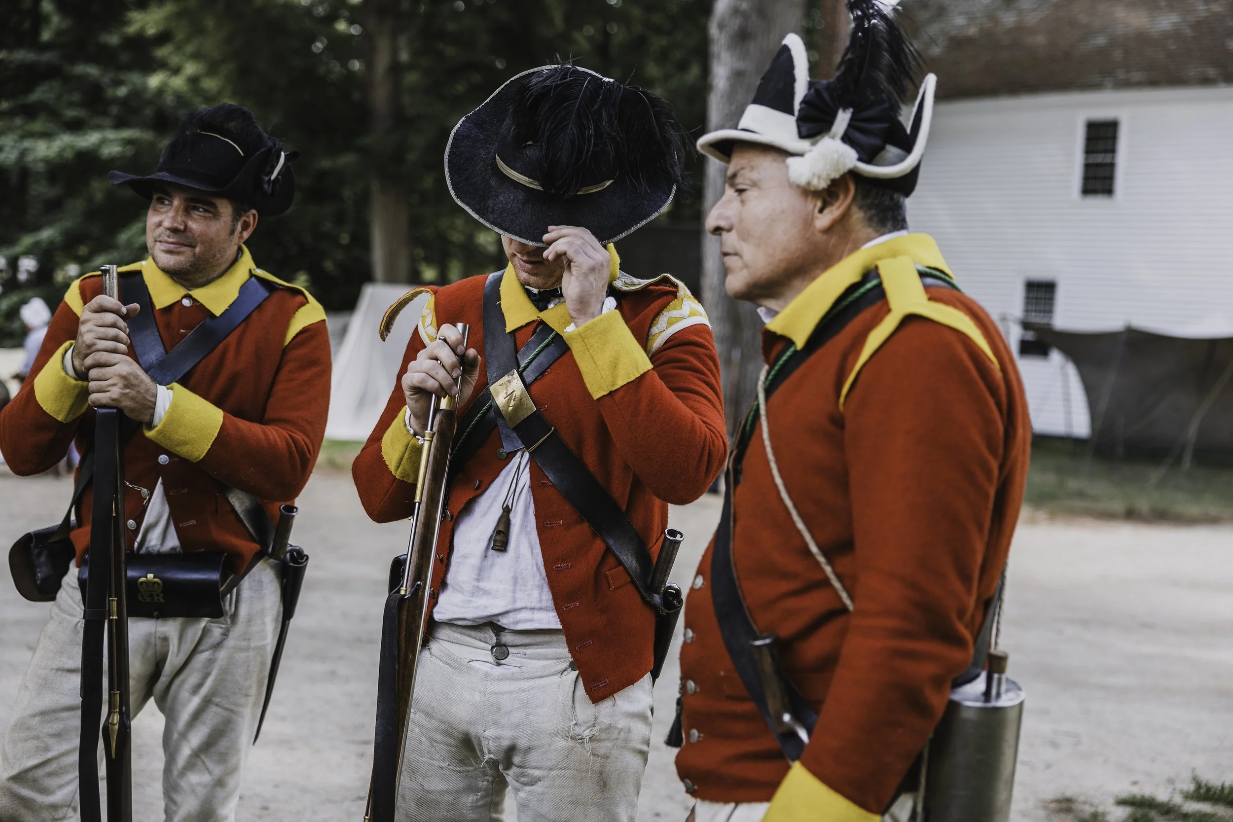 Redcoats and Rebels