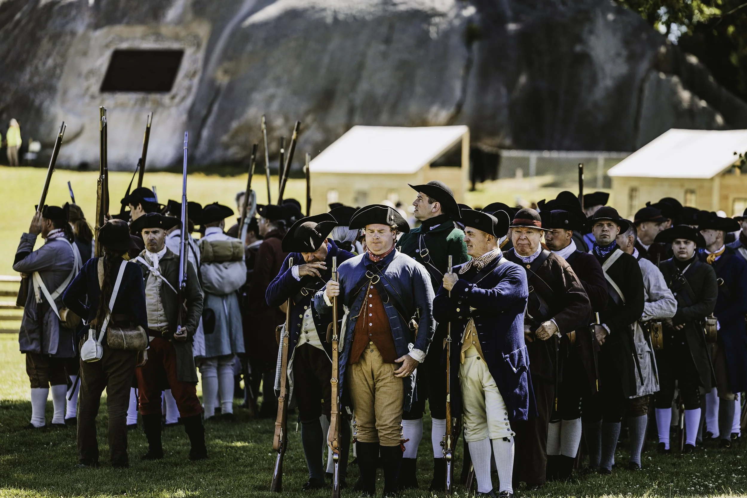 Battle of Gloucester Reenactment