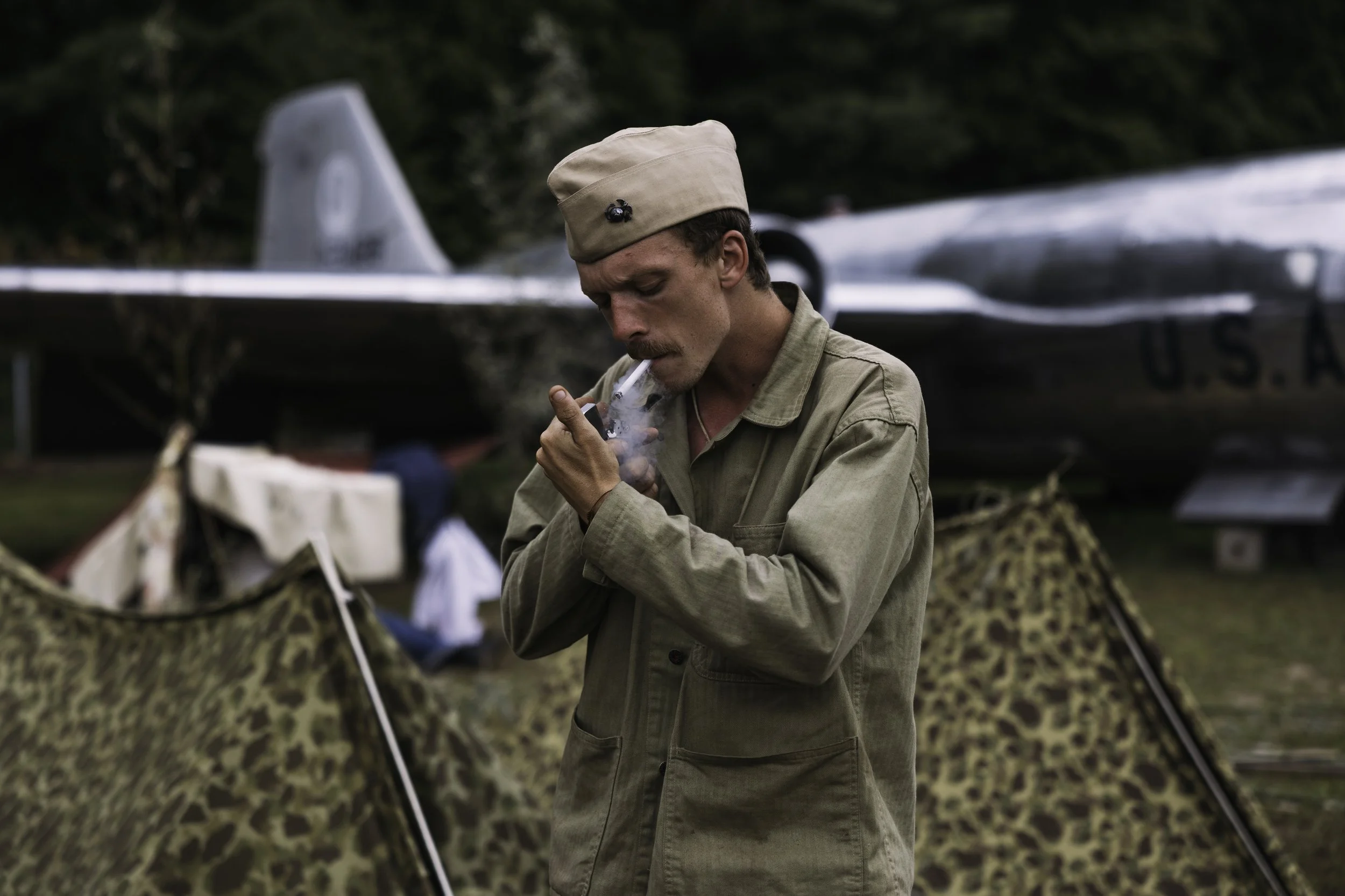 NEAM WWII Reenactment