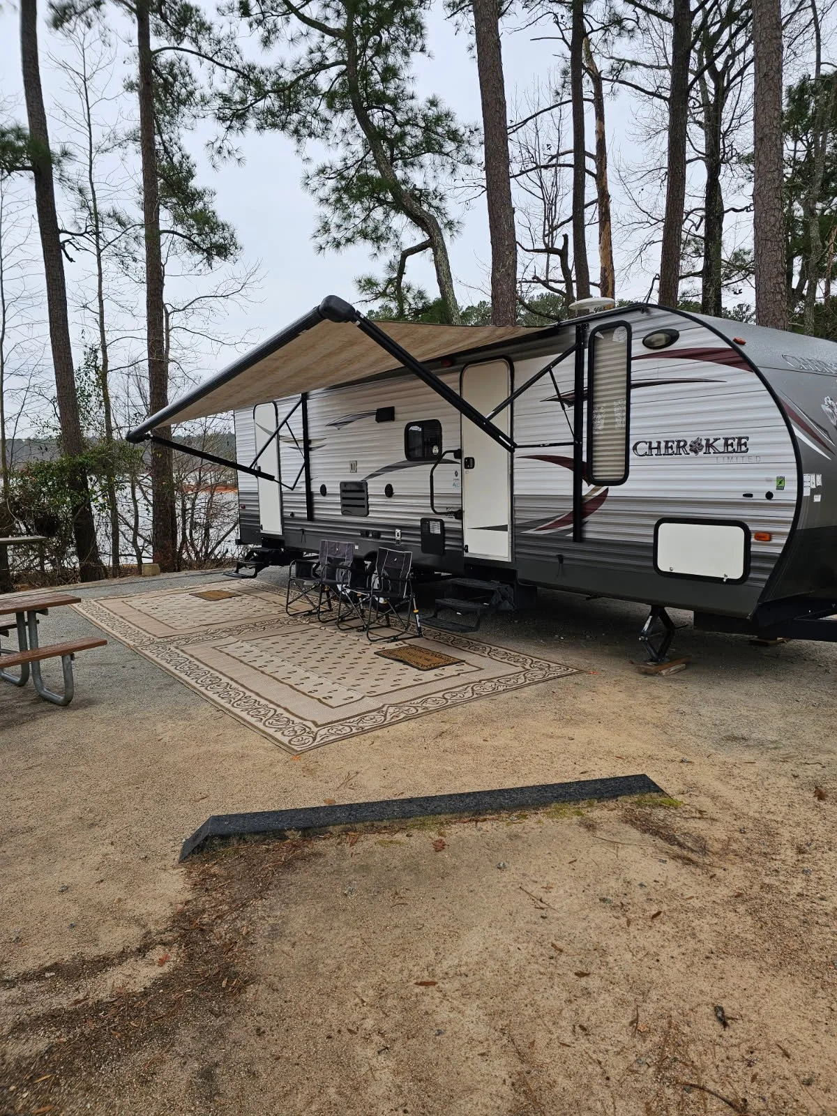 Cherokee- Outside Set Up