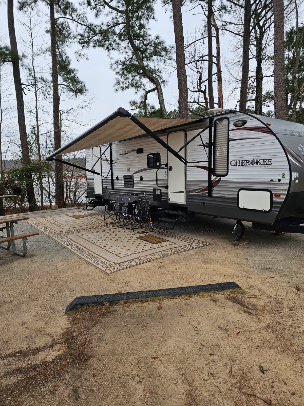 Cherokee- Outside Setup 