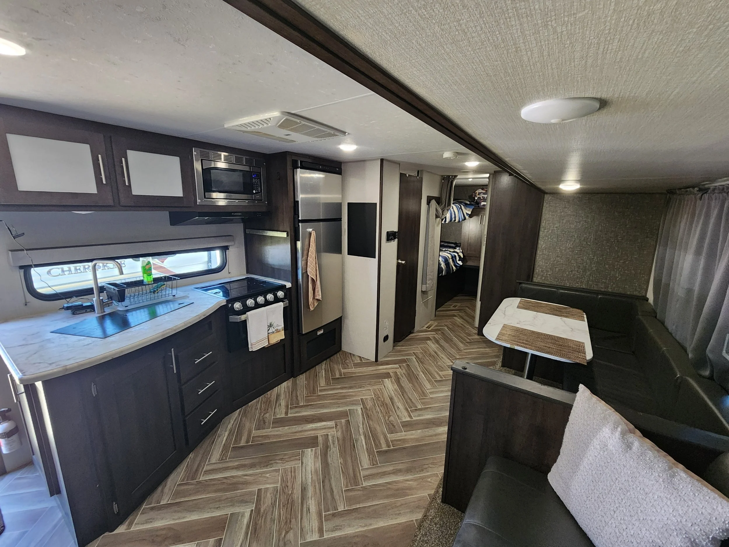 Sportsmen- Kitchen Area