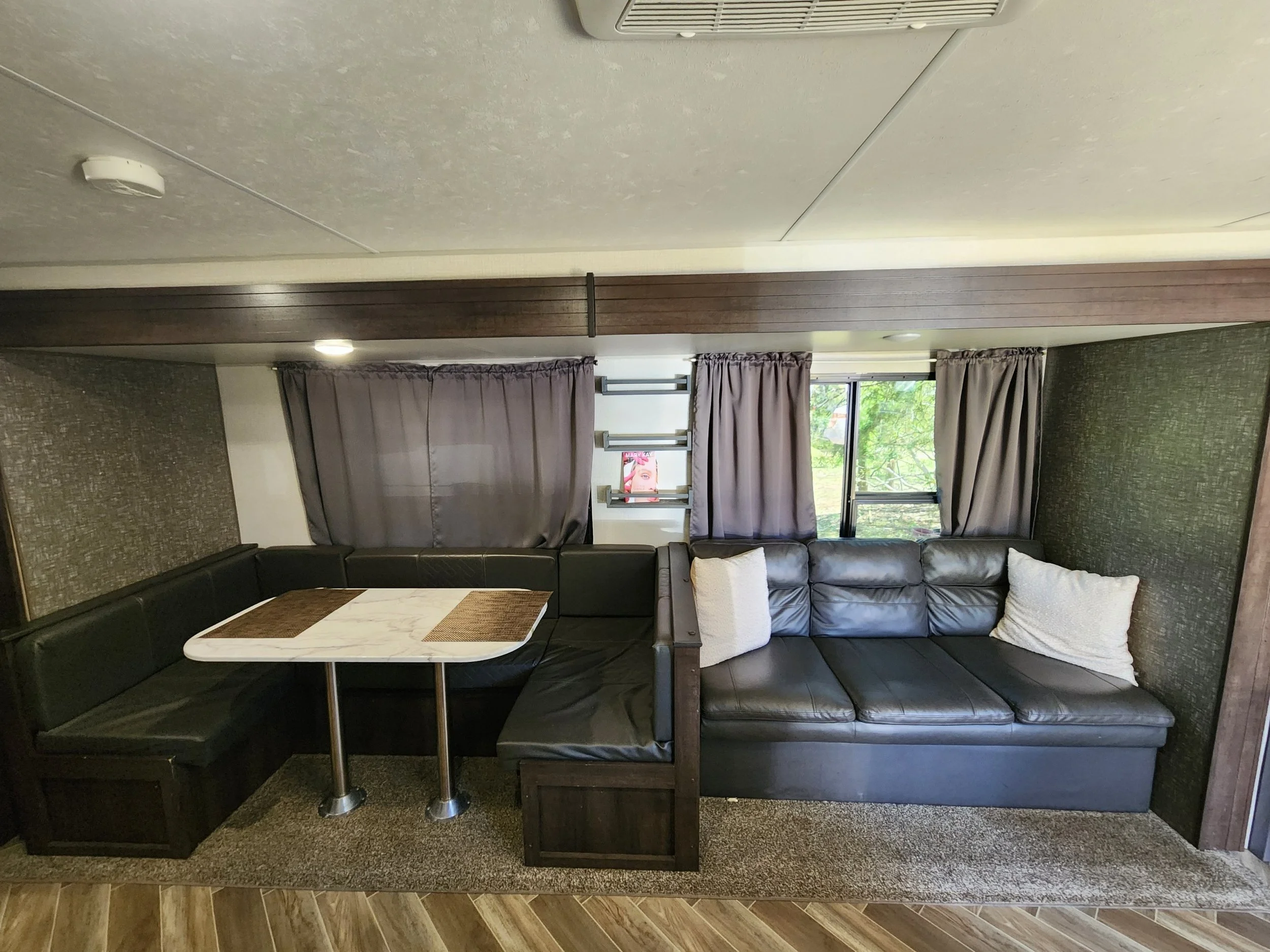 Sportsmen- Dining Table and Couch