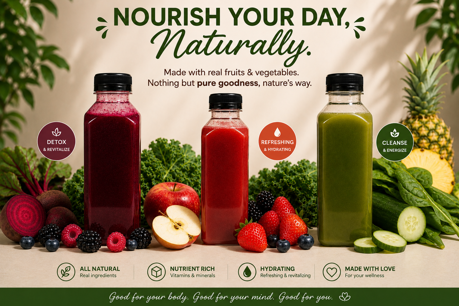 BBG Juice Cleanse