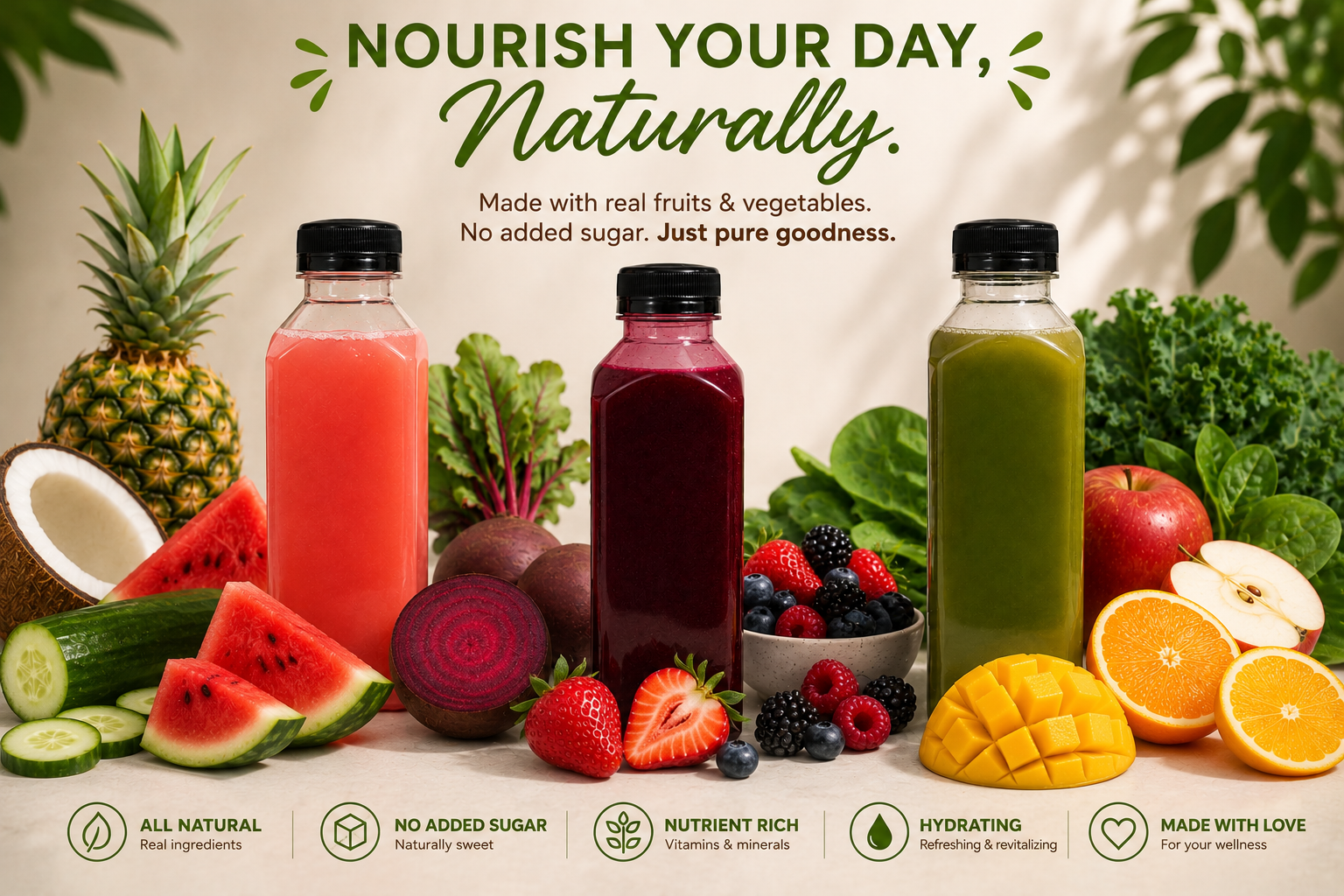 Juice Cleanse Pack #1