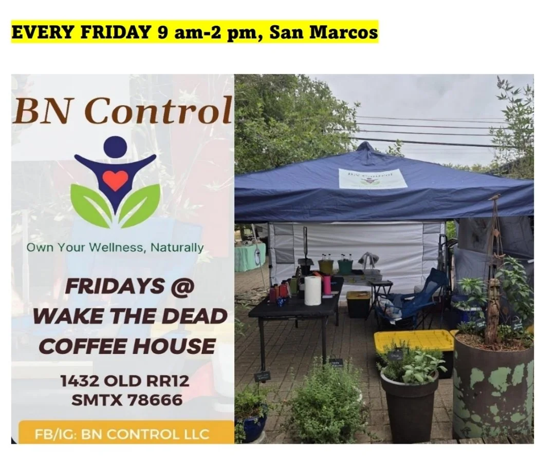 Booth at Free Range Farmers Market-Fridays