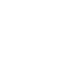 Four white outline squares on a black background, arranged in a 2x2 grid.