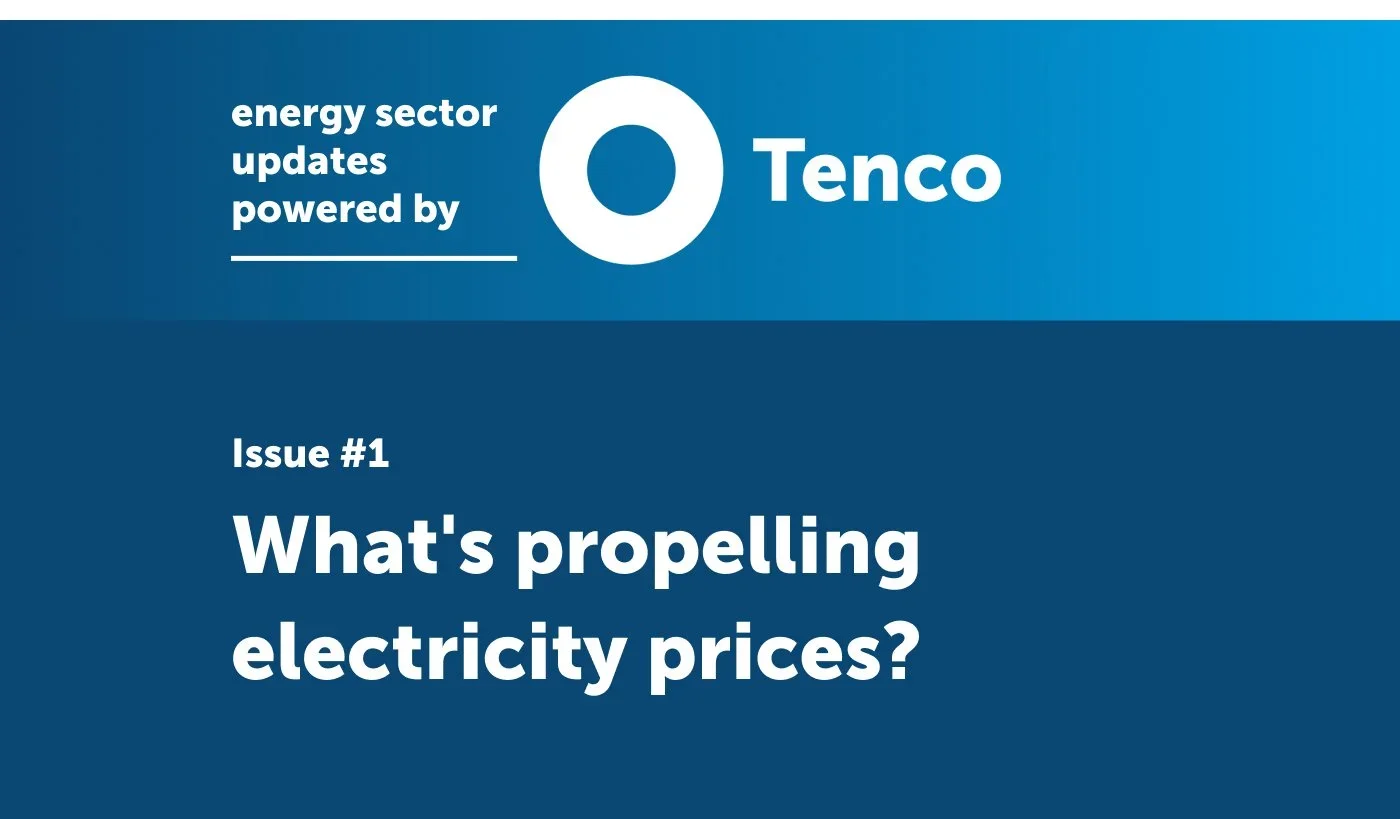 What's propelling electricity prices?