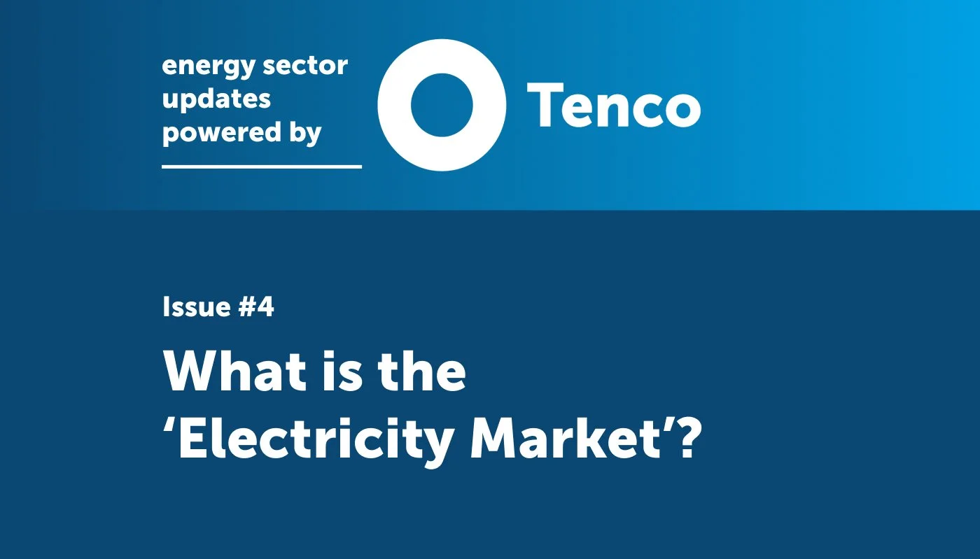 What is the ‘Electricity Market’?