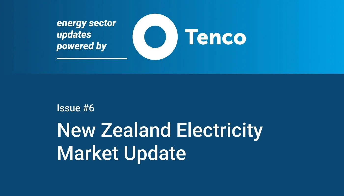 New Zealand Electricity Market Update