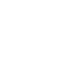 Two white arrows, one pointing right and one pointing left, on a black background.
