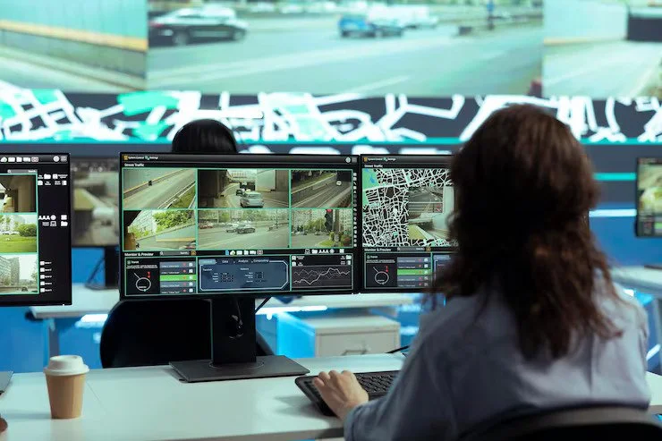How Access Control and Security Cameras Work Together