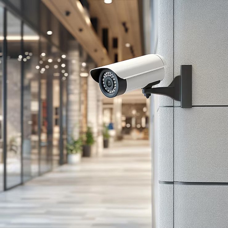 commercial security camera resolution