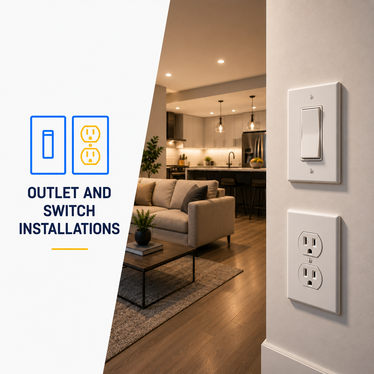 Outlet And Switch Installations