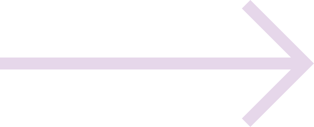 Light purple rightward arrow on a black background.