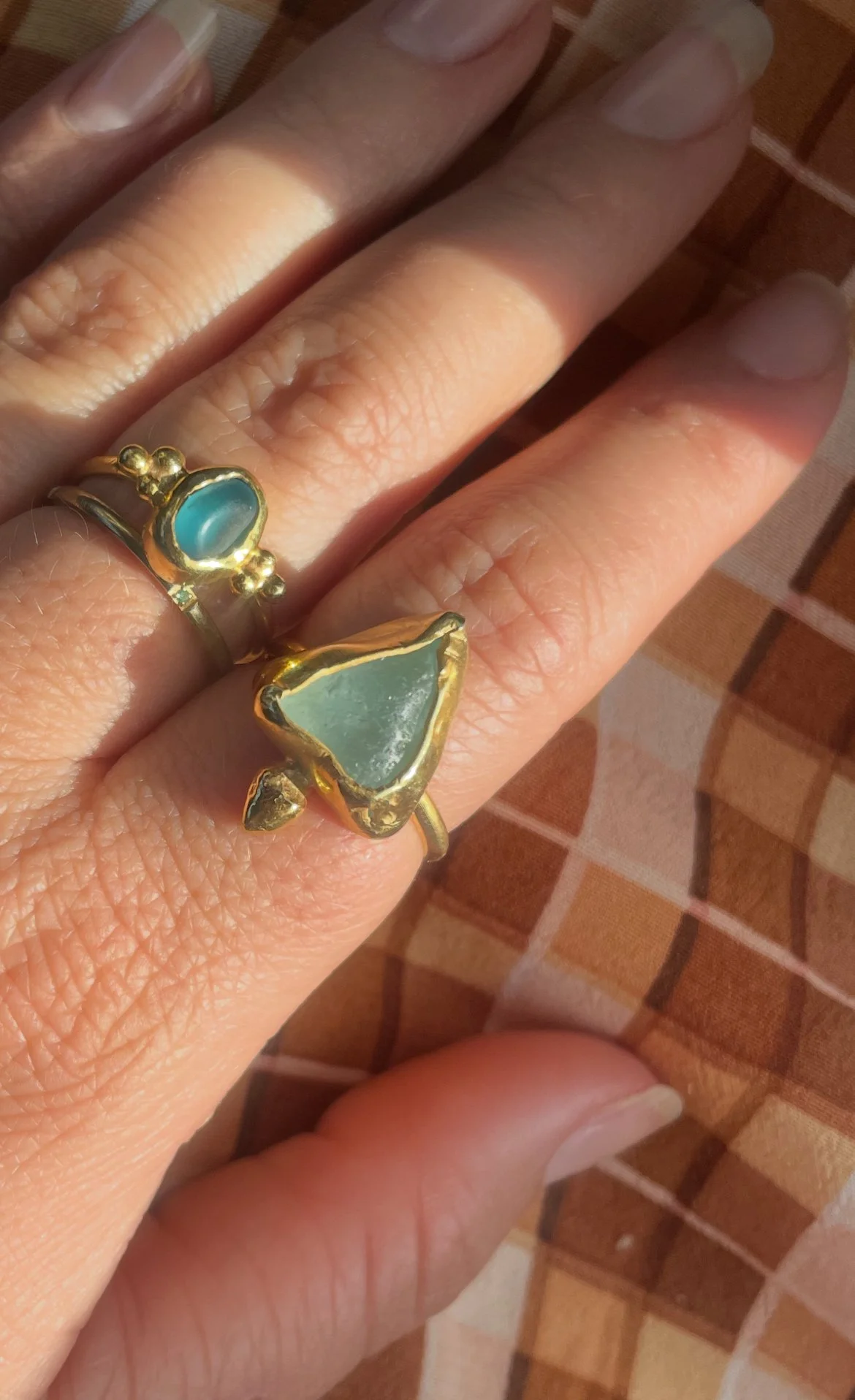The Cordelia Tidal ring