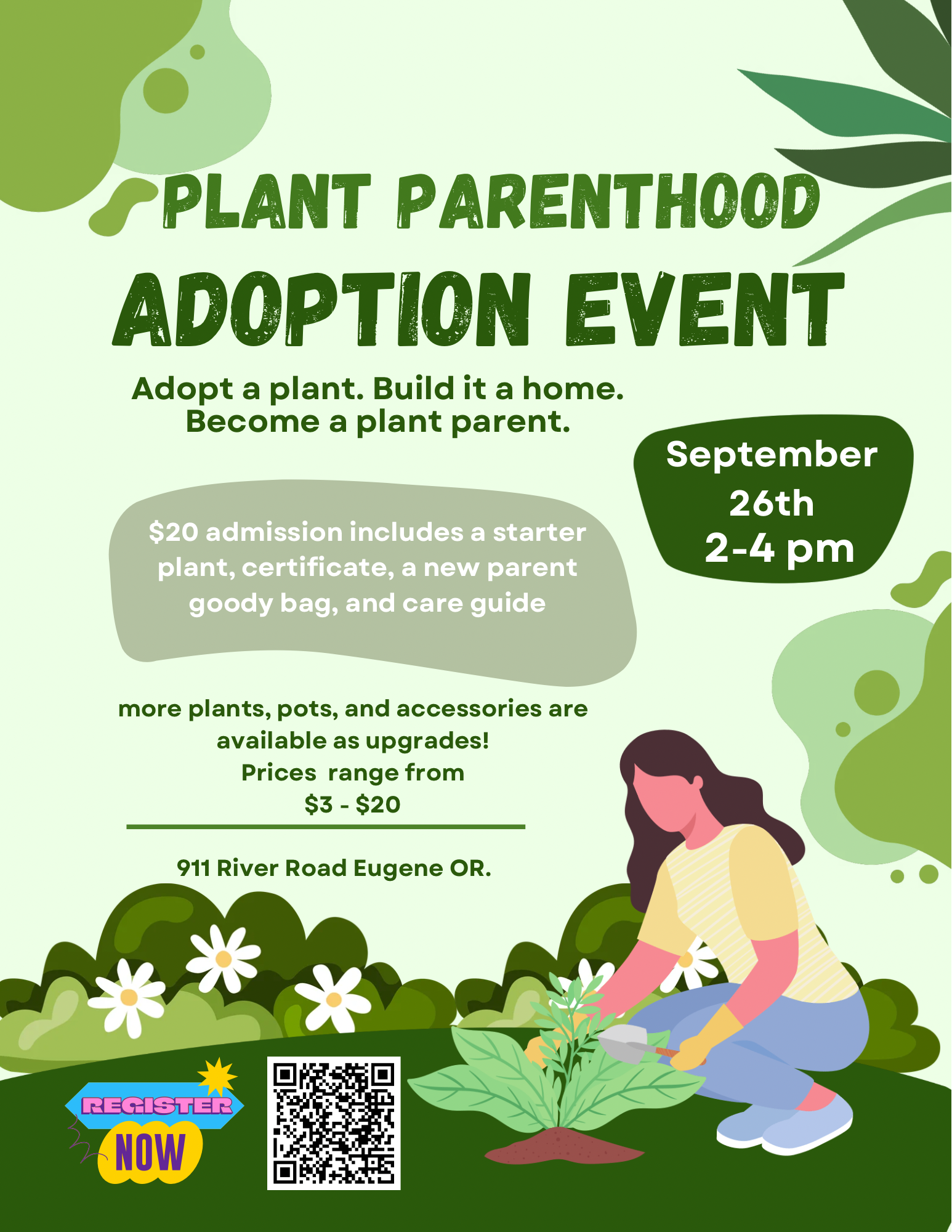 Plant Parenthood