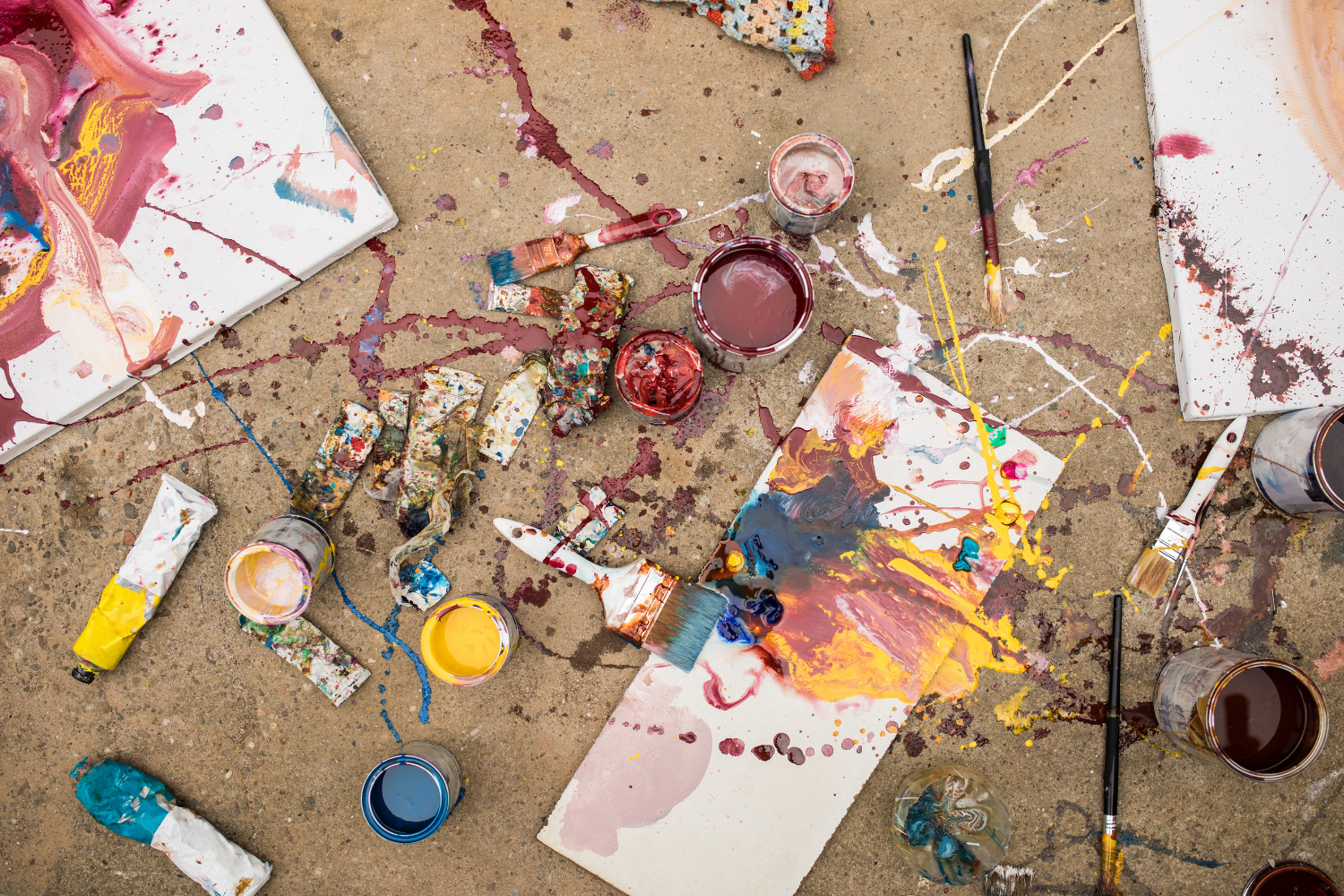 SPLAT! Messy Camp August 3-7