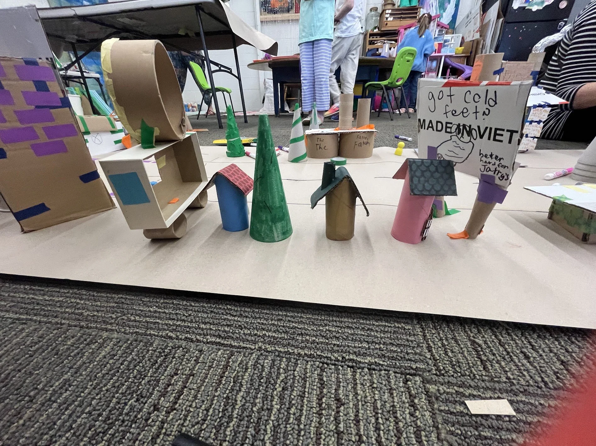 Cardboard City July 27 - 31