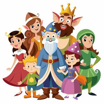 Monsters, Fairies, and Wizards! July 20-24