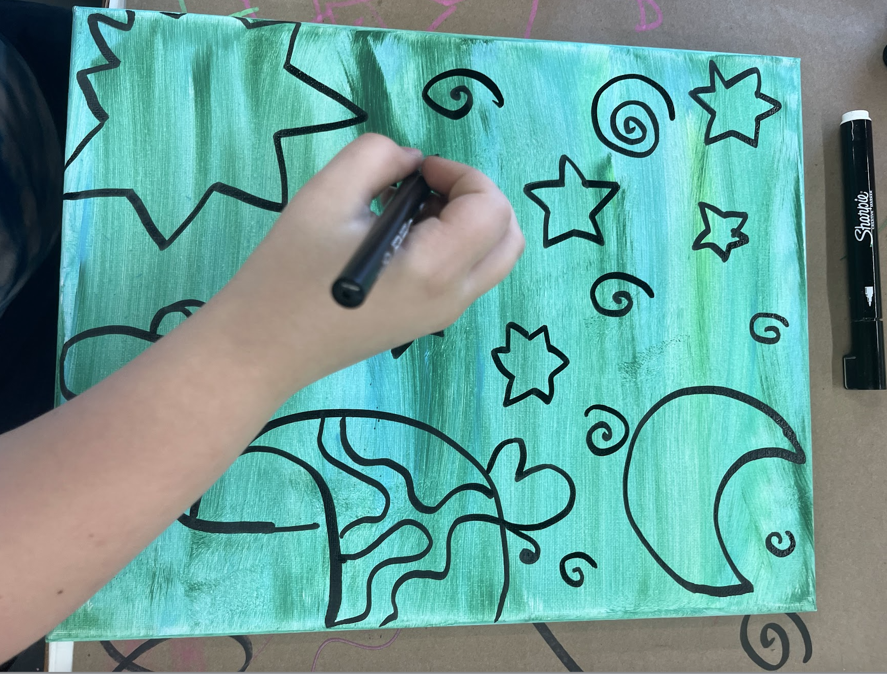 Art Explorers Club (18 months - 3 years)