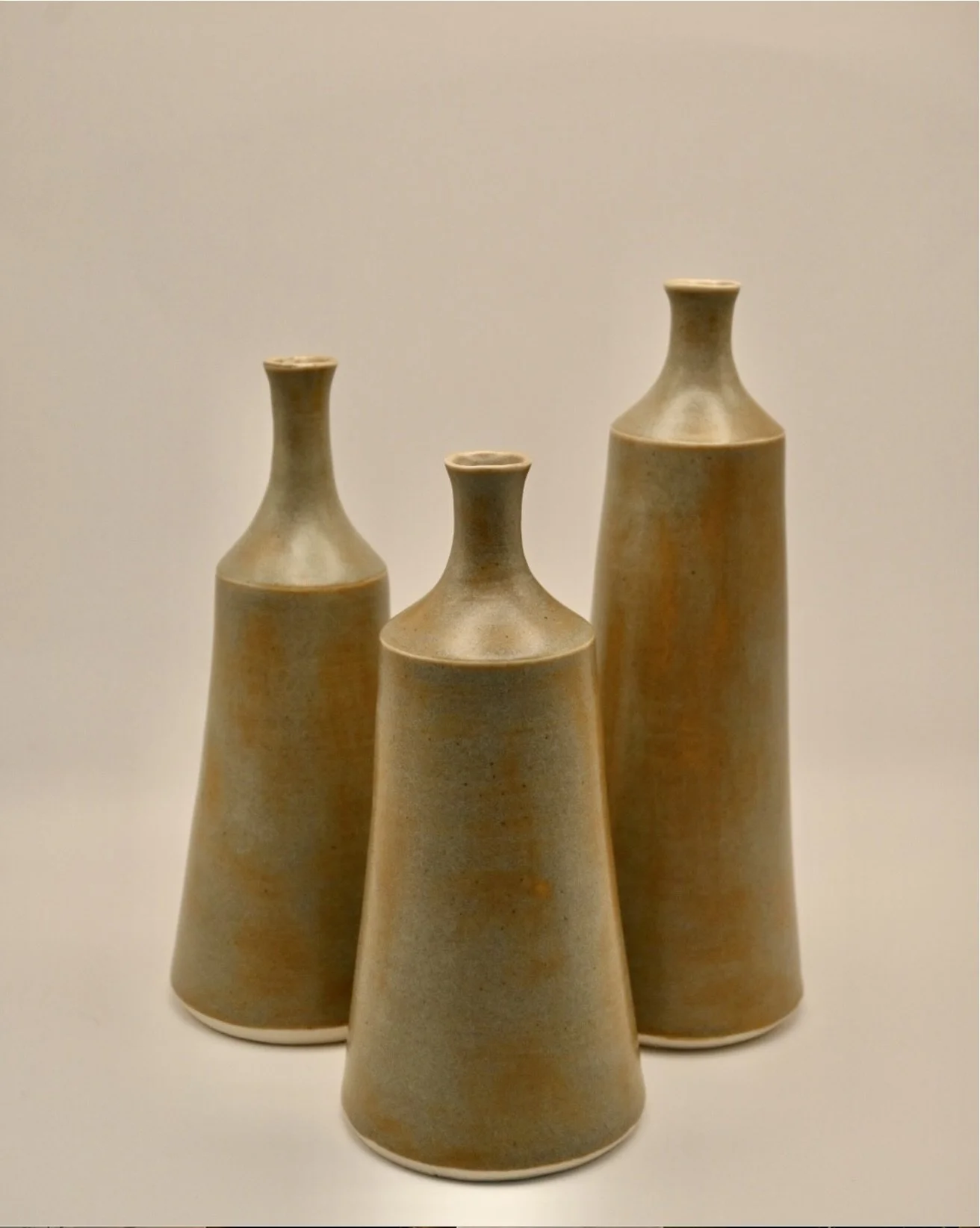 Porcelain vase set