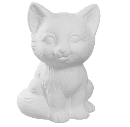 Fiona Figurine (Cat/Fox)