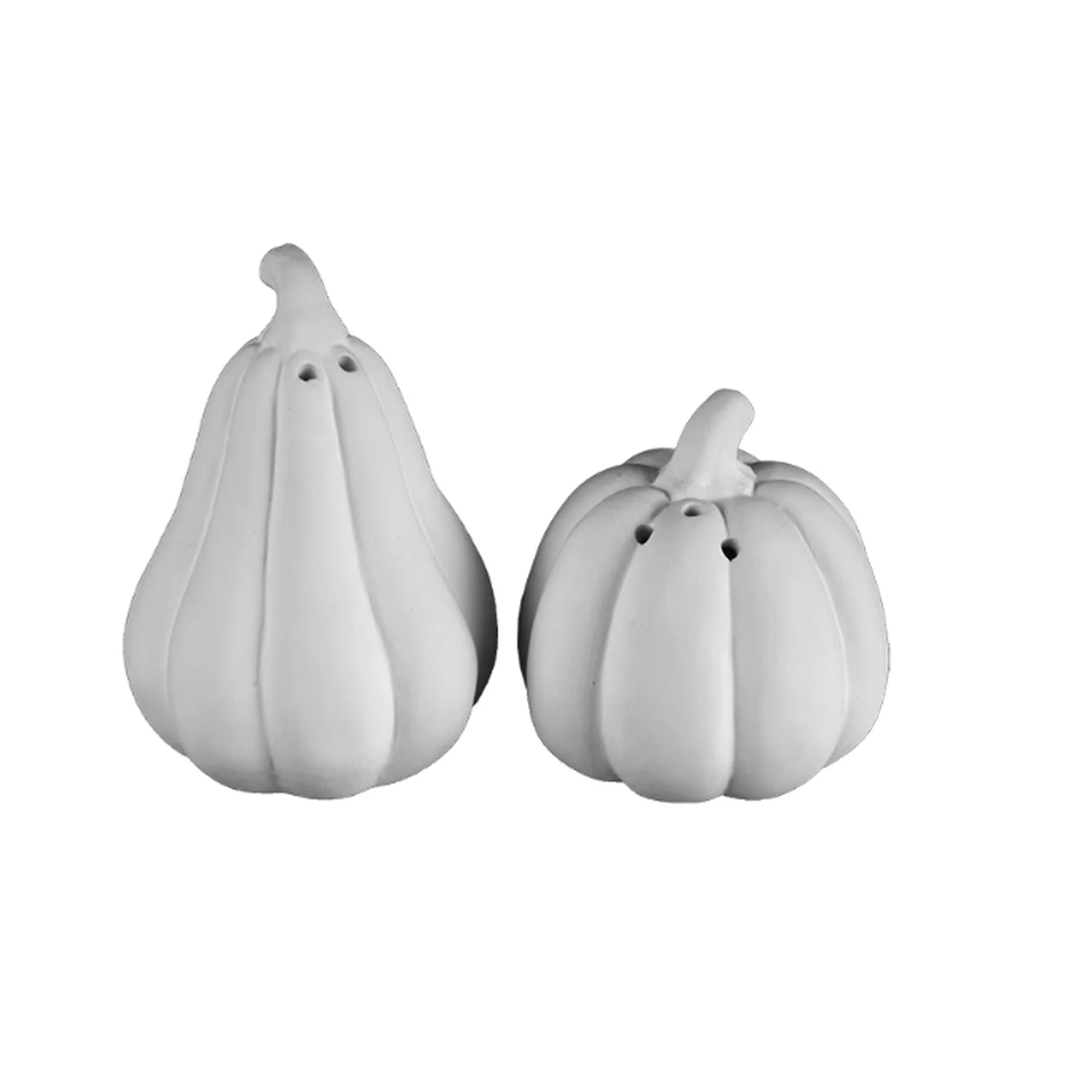 Gourd Salt & Pepper Shakers