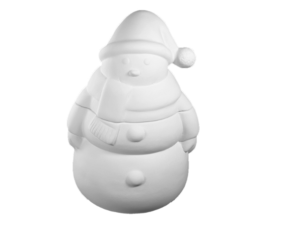 Snowman Cookie Jar