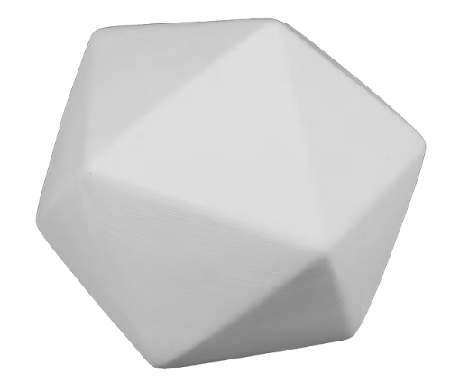 Geometric Faceted Sphere