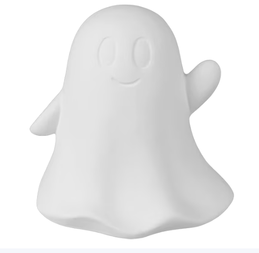 Happy Ghost Figurine