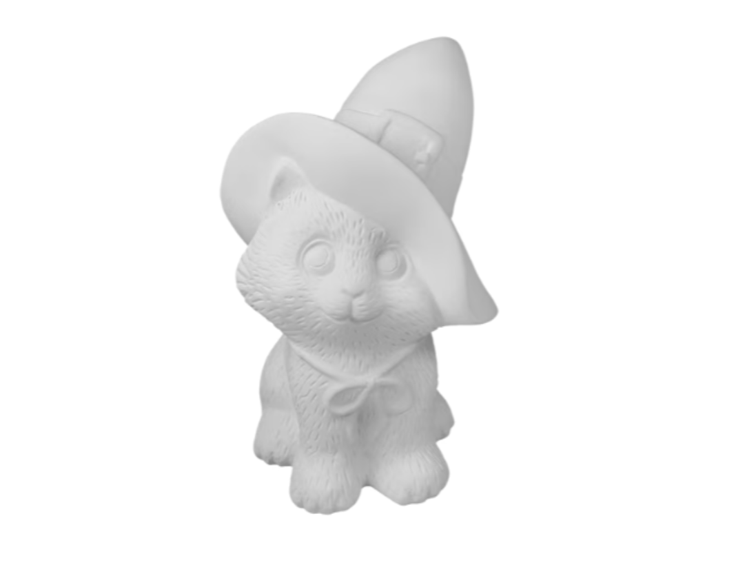 Witchy Halloween Kitty - Take-Home Kits